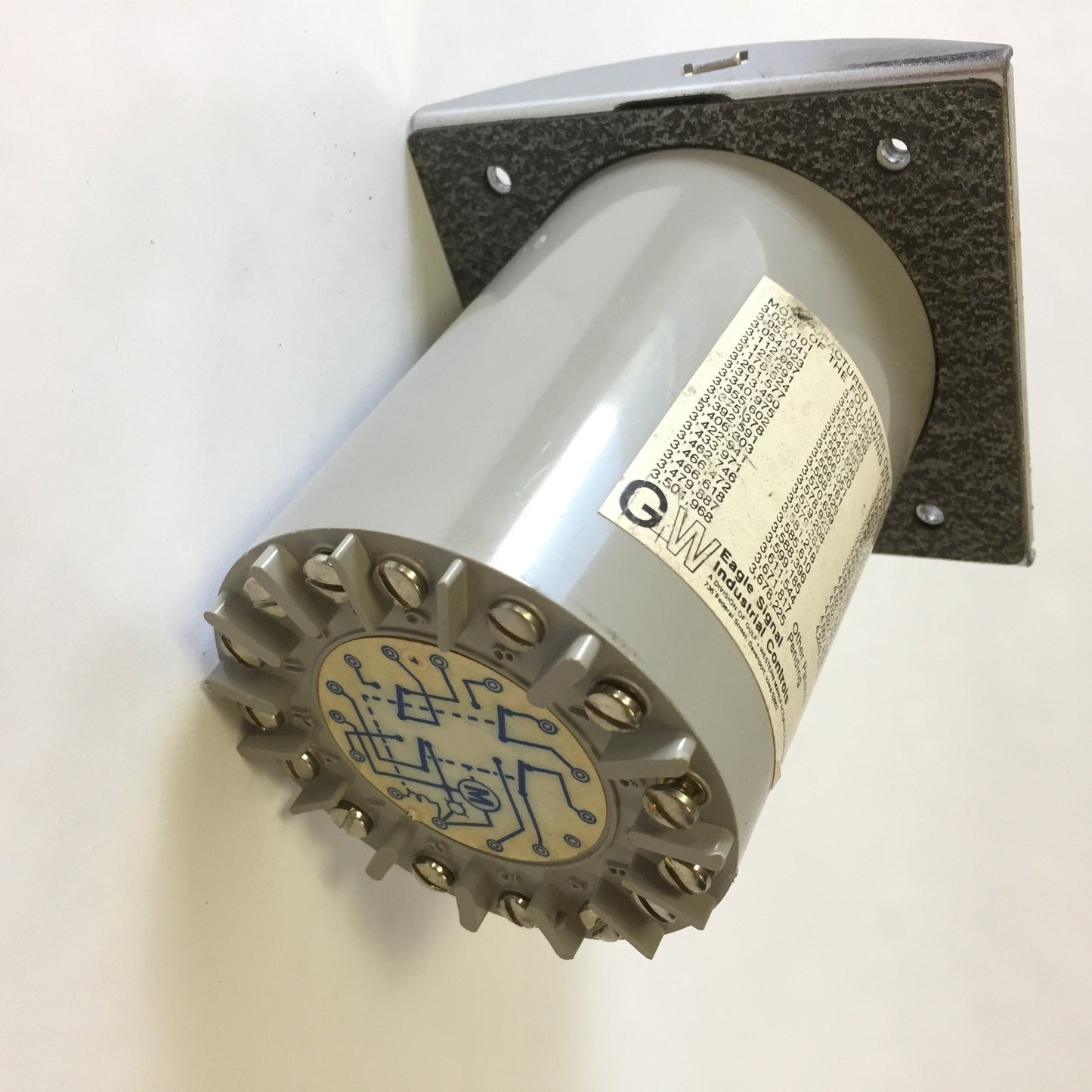 Used Danaher Eagle Signal Case Back Cover Housing for HP55A601 Cycl-Flex Reset Timer