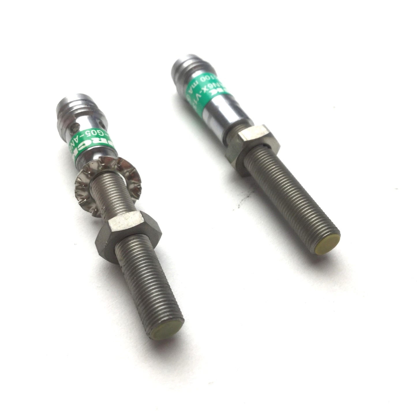 Used Lot of 2 Turck Bi0,8-G05-AN6X-V1331 Proximity Switch, NPN, Voltage: 10-30VDC