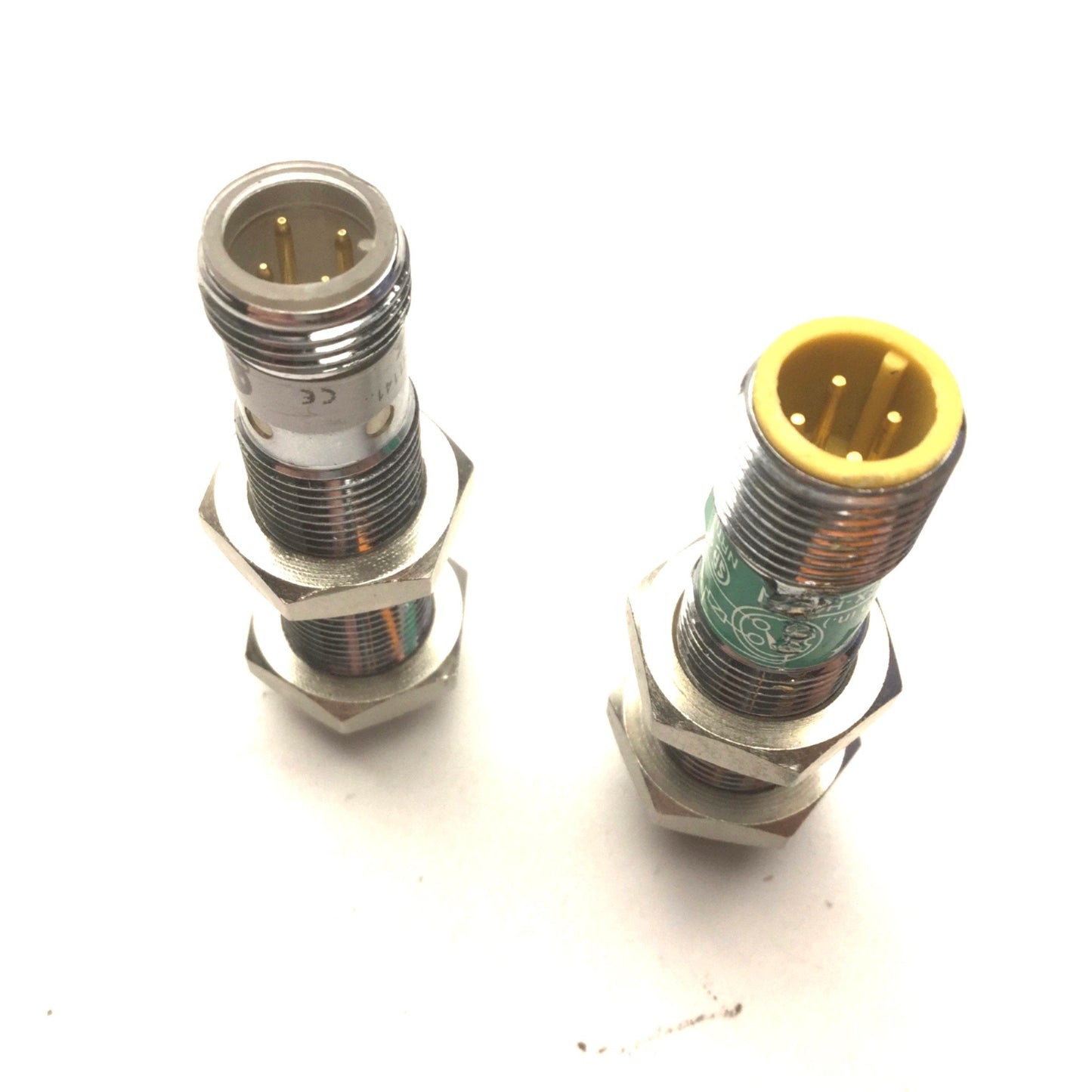 Used Lot of 2 Turck Bi2-M12-AN6X-H1141 Proximity Sensor, Range: 2mm, 10-30VDC, 200mA