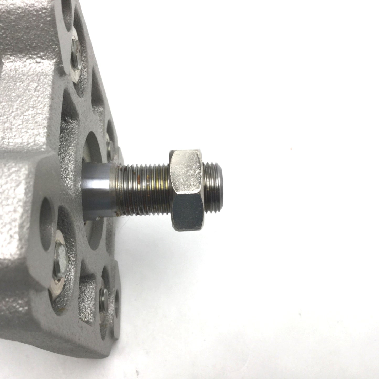 New SMC CDA2F63-25 Double Acting Single Rod Air Cylinder Bore: 63mm Stroke: 25mm