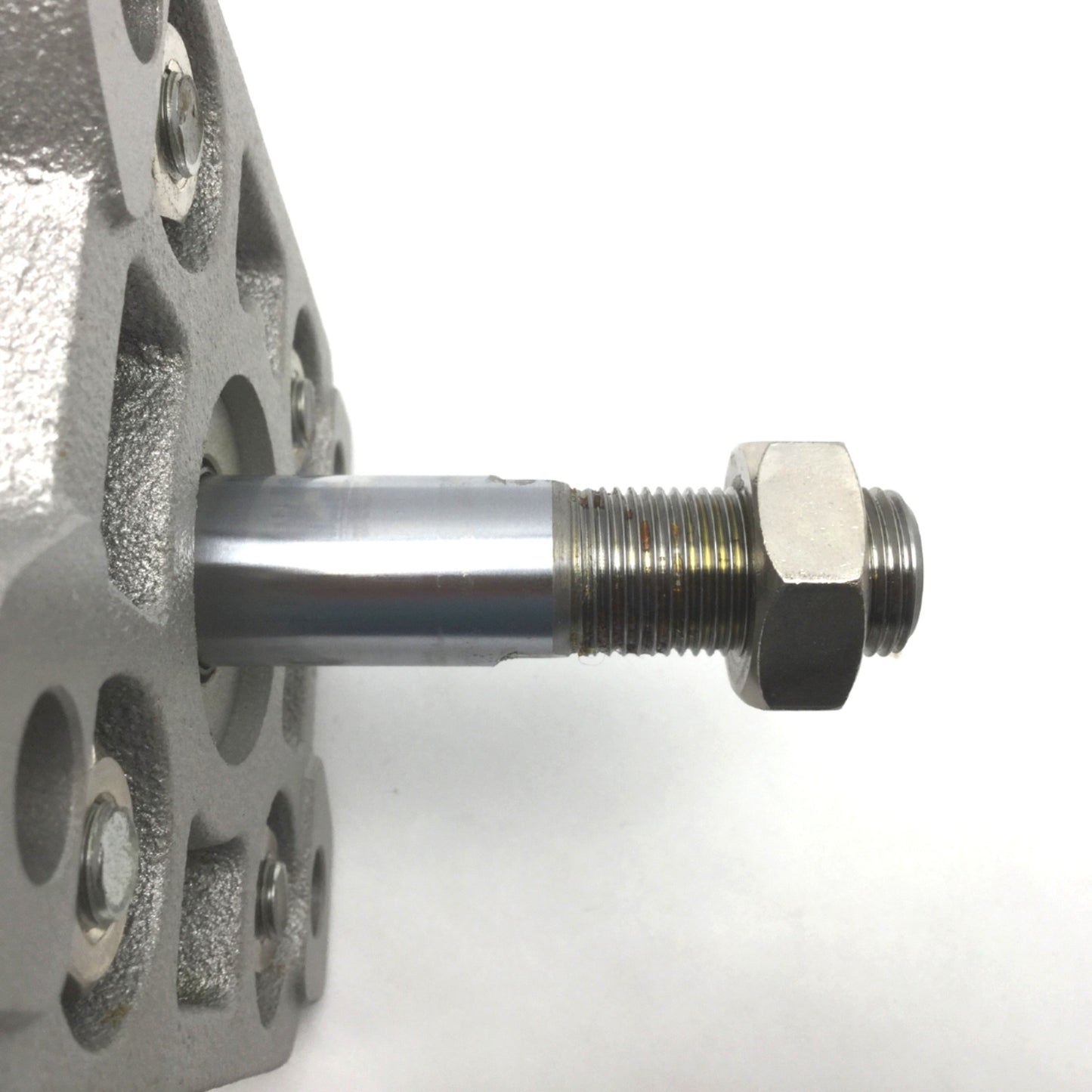 New SMC CDA2F63-25 Double Acting Single Rod Air Cylinder Bore: 63mm Stroke: 25mm