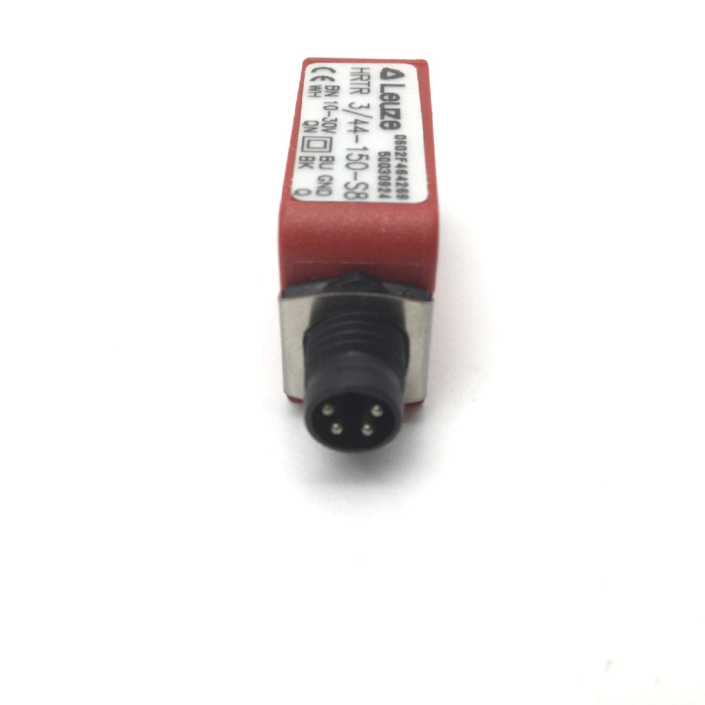 New Leuze HRTR 3/44-150-S8 Diffuse Reflection Light Scanner 7-180mm 10-30VDC M8 Plug