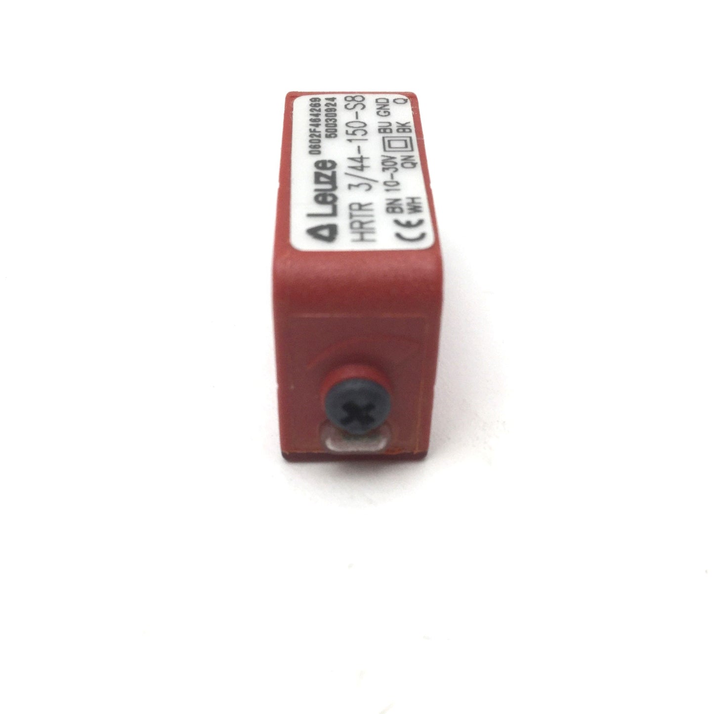 New Leuze HRTR 3/44-150-S8 Diffuse Reflection Light Scanner 7-180mm 10-30VDC M8 Plug
