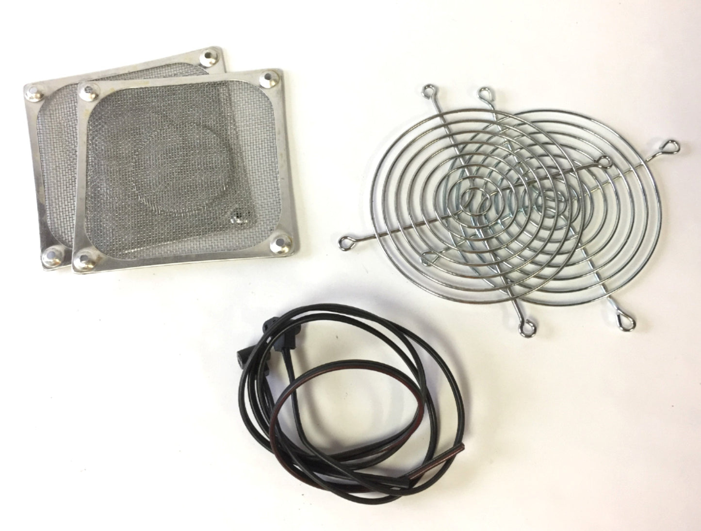 New Lot of 2 Comair Rotron MD12B2 Muffin XL DC Fan 119.13 x 119.13mm 12VDC 0.5A 6W