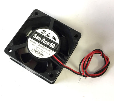 New Lot of 5 Sanyo Denki San Ace 60 109R0612H402 Axial Fan 60 x 60mm 3800RPM 12VDC