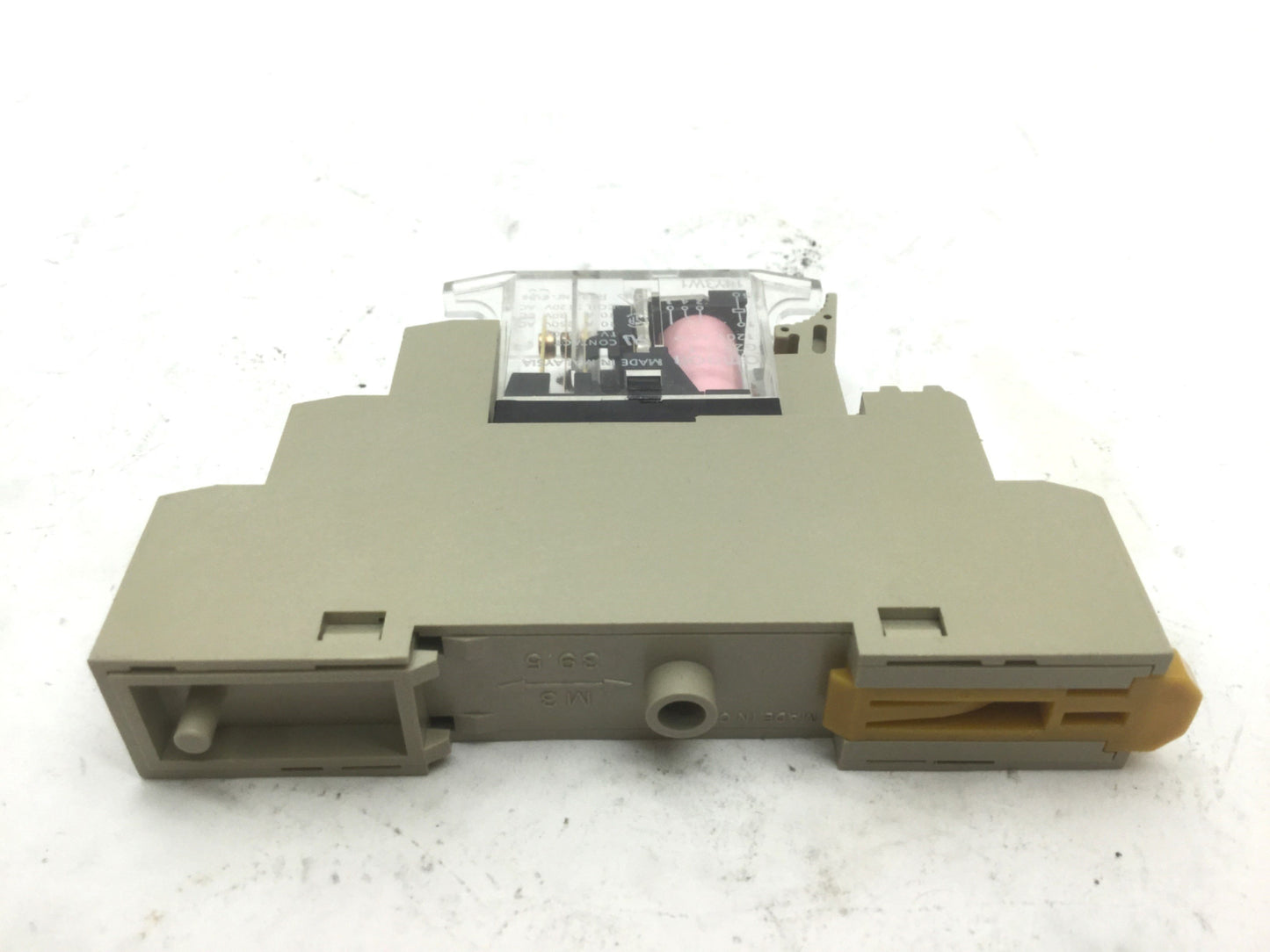 Used Omron 14Y3W1 G2R-1-T Relay 120VAC Single Pole Double Throw 10A 250VAC 30VDC