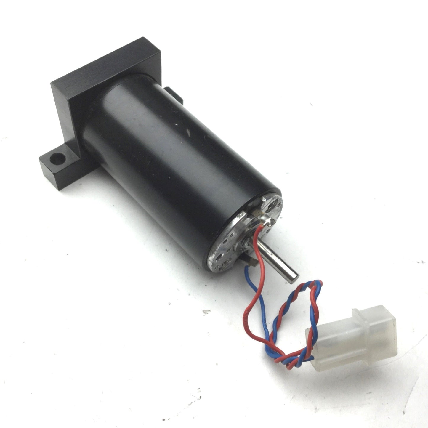 Used Maxon 118776 DC Motor, Graphite Brushes, Swiss Made, 6mm & 4mm Shafts