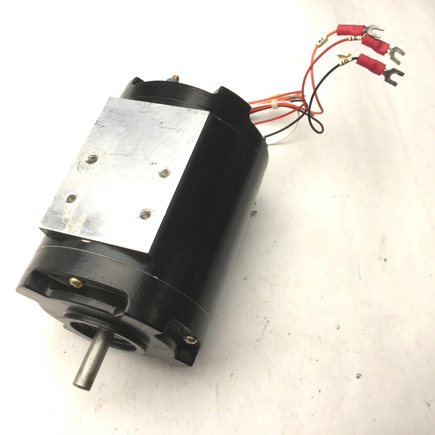 Used Elinco Hysteresis Sync Type-ALHB-346 AC Motor 1/50HP 3600RPM, 5/16", 1PH, 115VAC