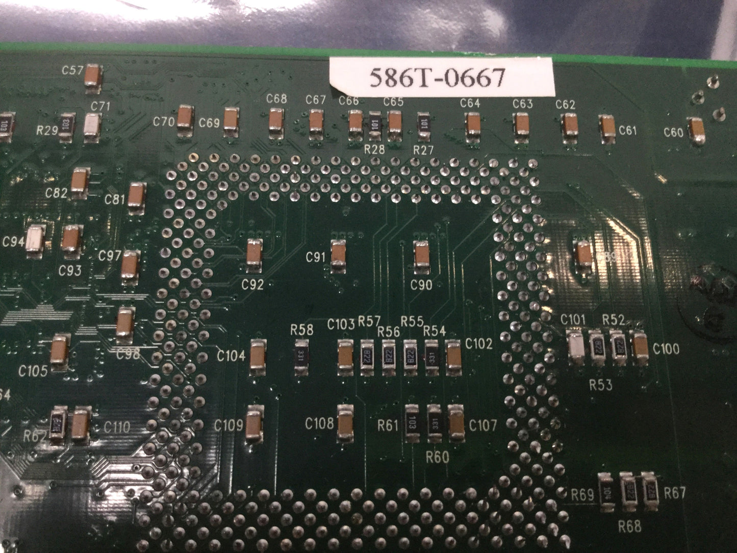 Used ICS SB586T Rev B Single Board Computer Intel PICMG 1.0 PCI-ISA *NO CPU or RAM*