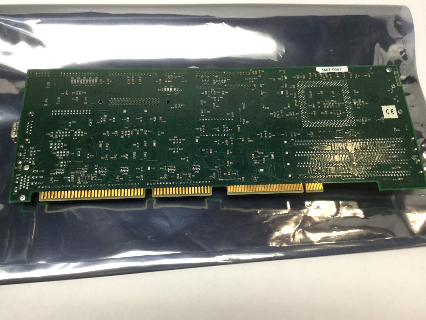 Used ICS SB586T Rev B Single Board Computer Intel PICMG 1.0 PCI-ISA *NO CPU or RAM*
