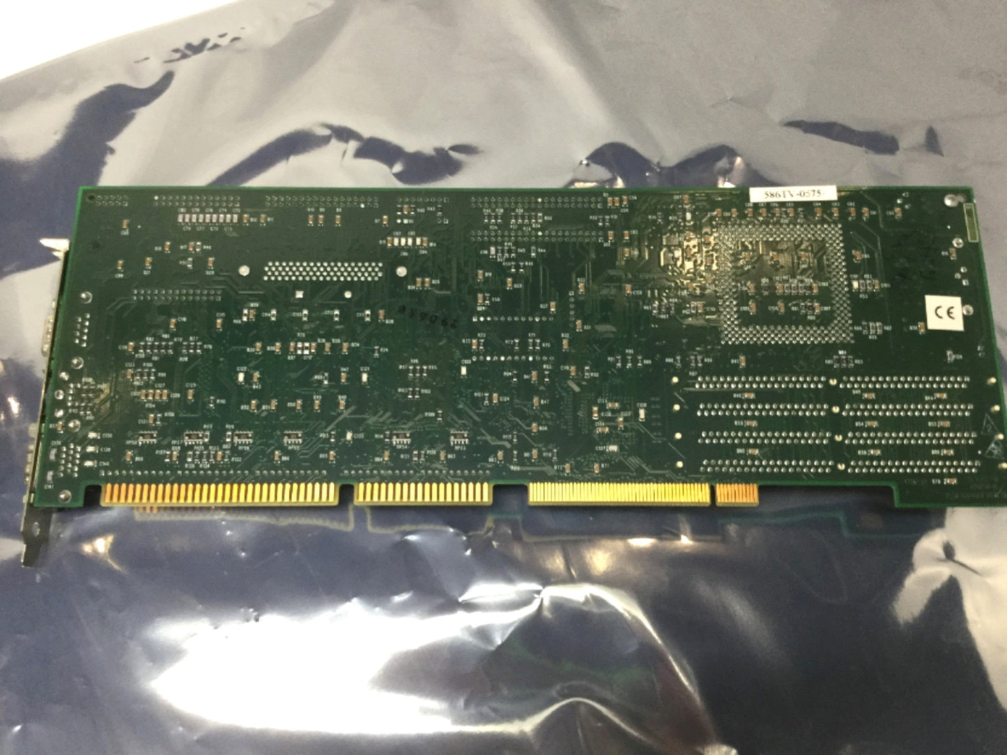 For Parts ICS SB586TV Single Board Computer Intel P54CS 200MHz 32MB RAM *Faulty COM Port*