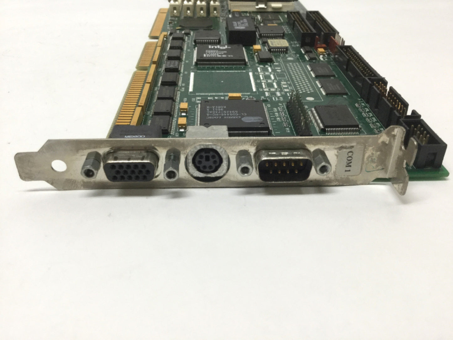 For Parts ICS SB586TV Single Board Computer Intel P54CS 200MHz 32MB RAM *Faulty COM Port*