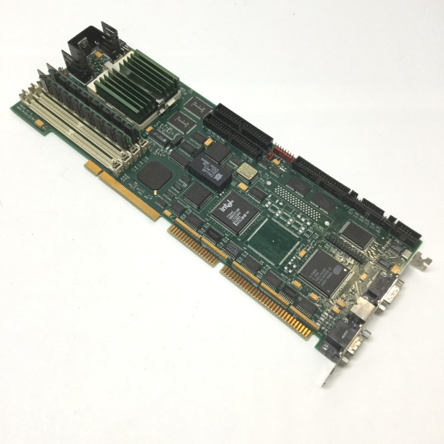 For Parts ICS SB586TV Single Board Computer Intel P54CS 200MHz 32MB RAM *Faulty COM Port*