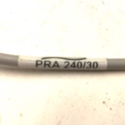 Assemtech PRA 240/30 Reed Switch, Cylindrical, Range: 5mm, SPST-NO, 10VA, 400VAC