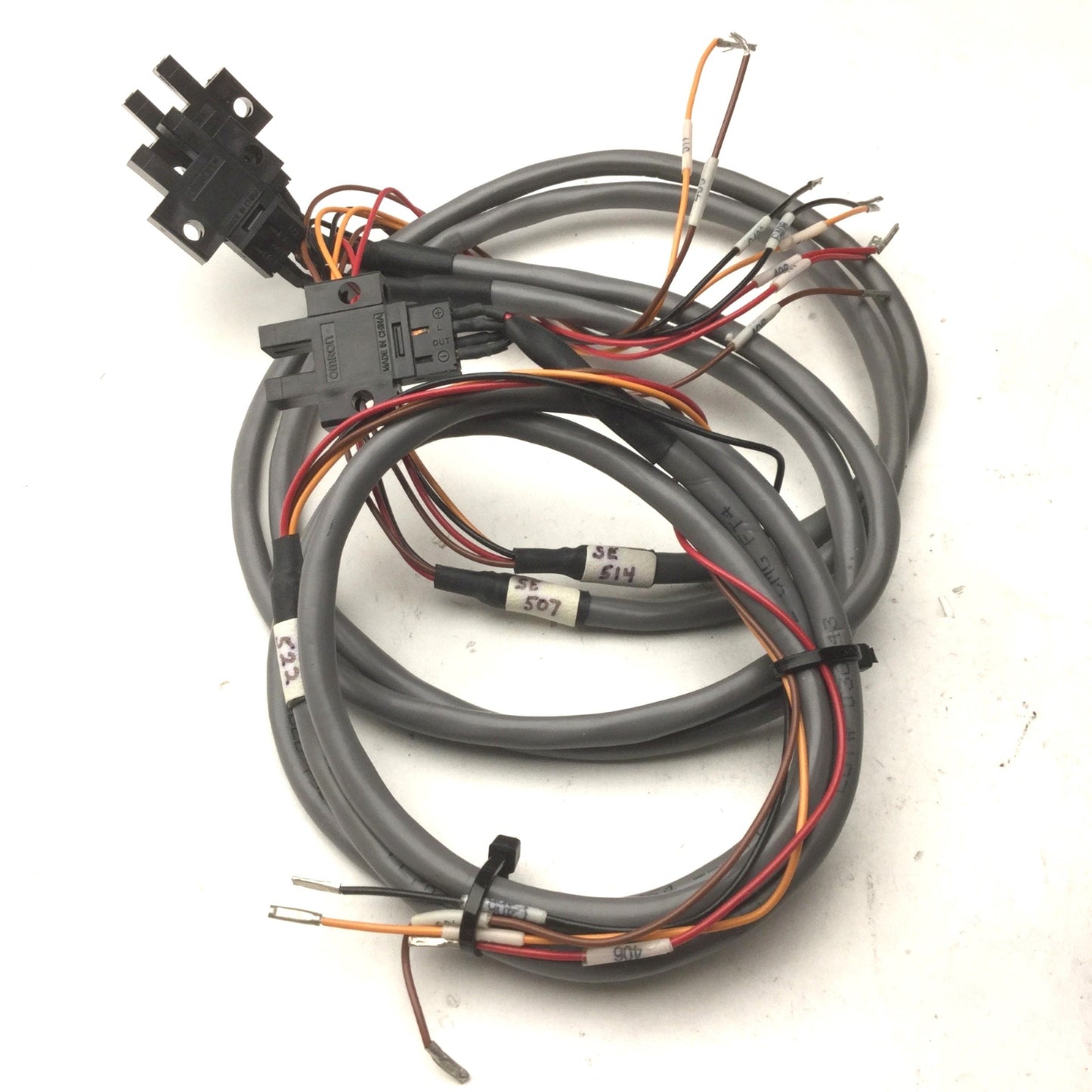 Used Lot of 3 Omron EE-SX670 Photomicrosensor, Sensing Distance: 5mm, 5-24VDC, NPN