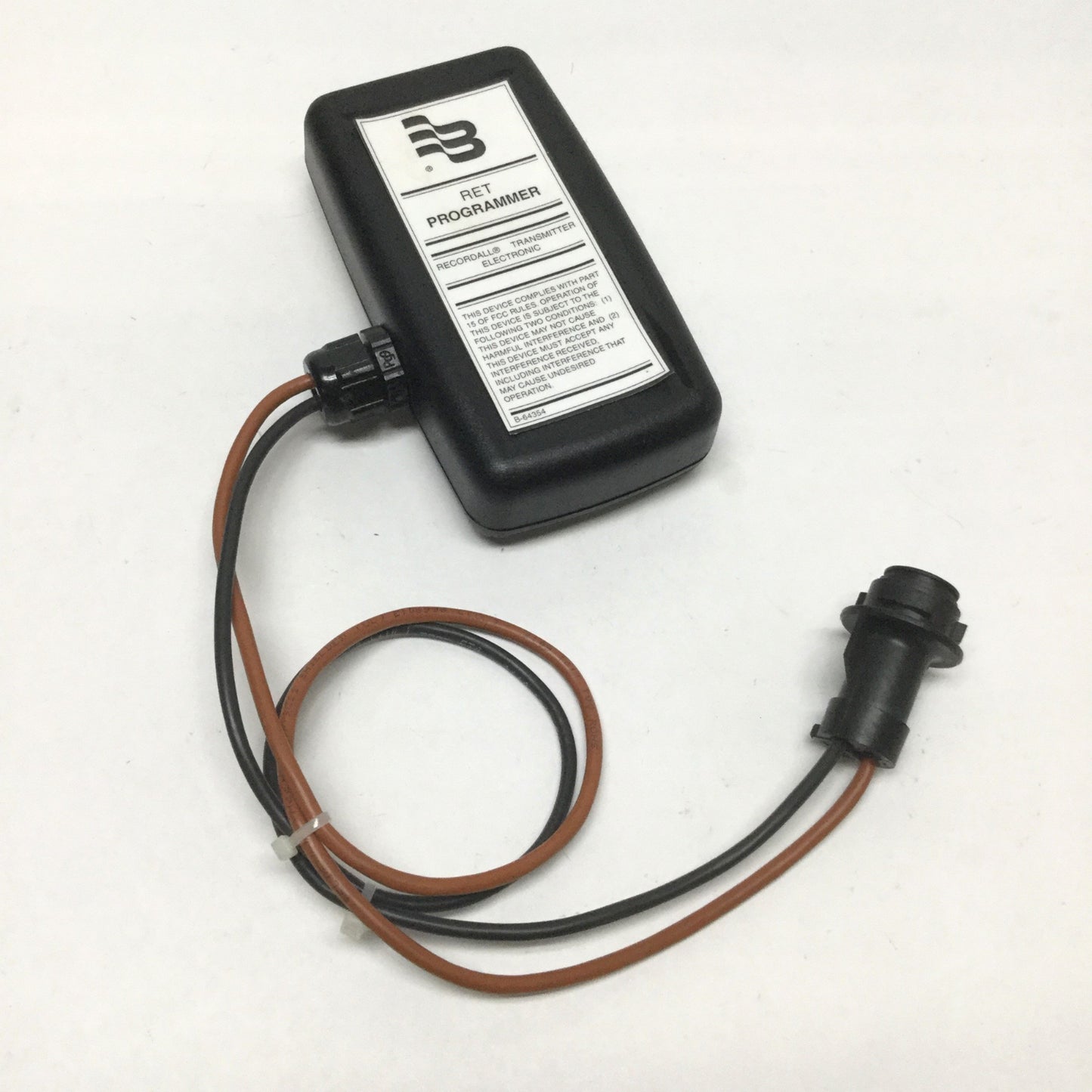 Used Badger Meter RET Programmer Recordall Electronic Flow Transmitter Read/Write DB9