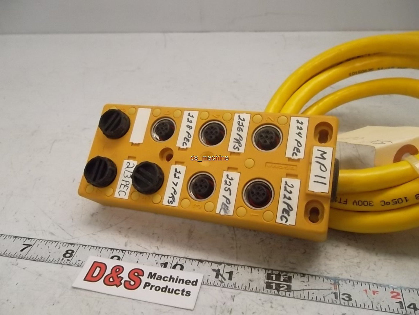 Used Turck Junction Box VB 80-10
