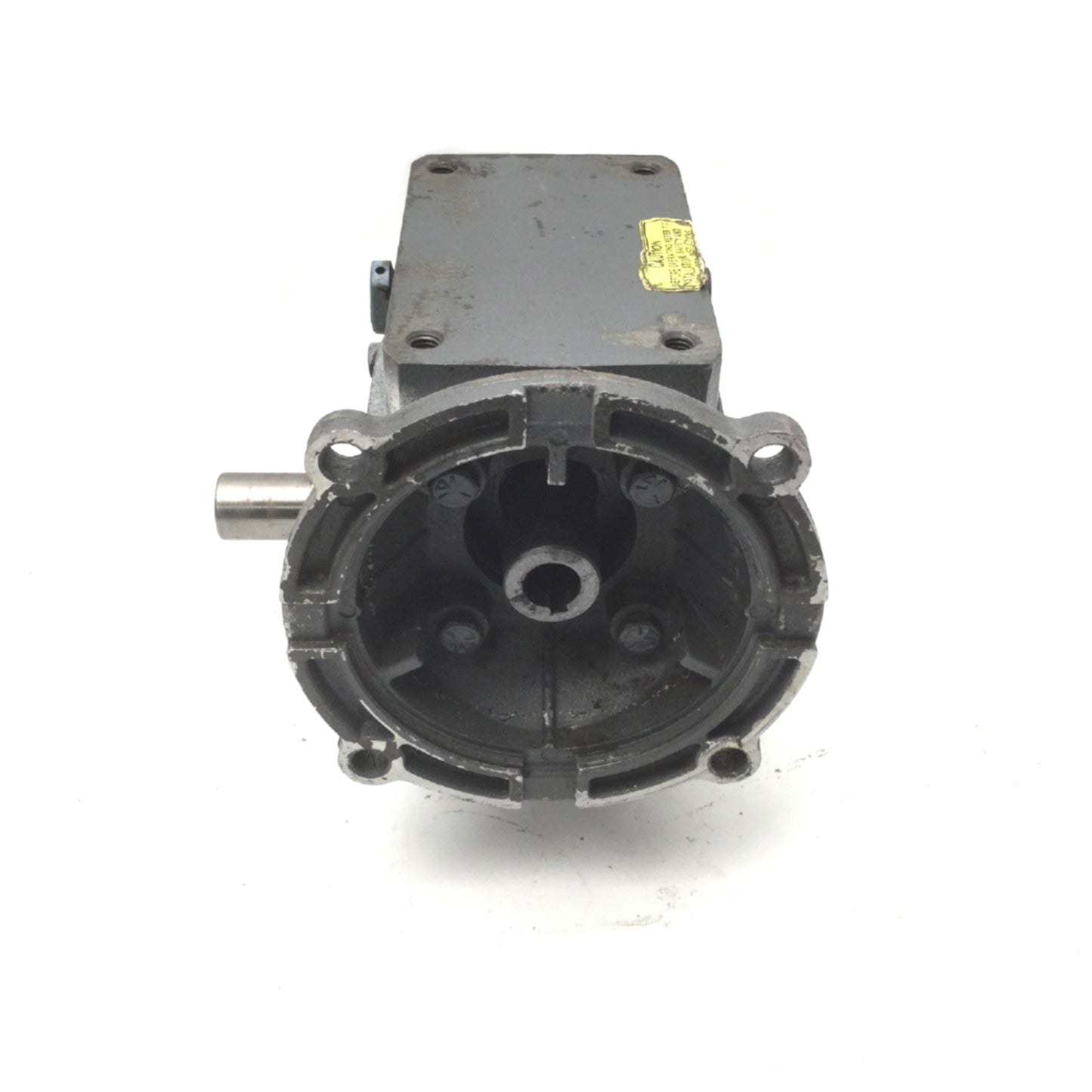 Used Boston Gear F721-10-B5-G Gear Reducer Ratio: 10:1, Frame: 56C, 1.9HP Max