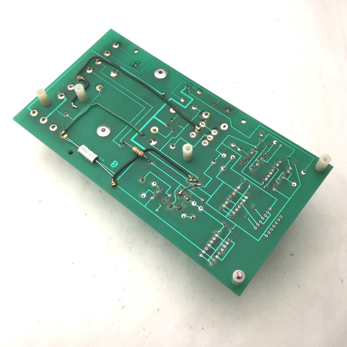 Used Valley Instrument Rev 1992 Circuit Board, With Stancor P-6134 Transformer
