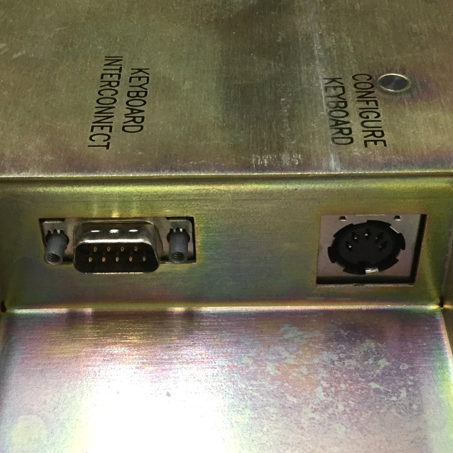 Used Cutler-Hammer Factorymate Configurable Keyboard Keypad Operator Interface Panel