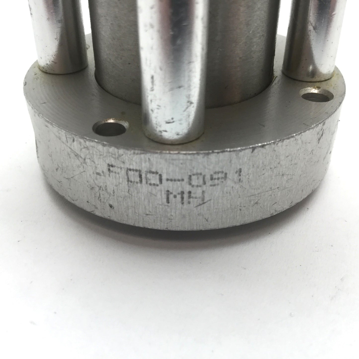 Used Bimba FOD-091 Pneumatic Cylinder, Double End Rod, Bore: 1.0625", Stroke: 1"