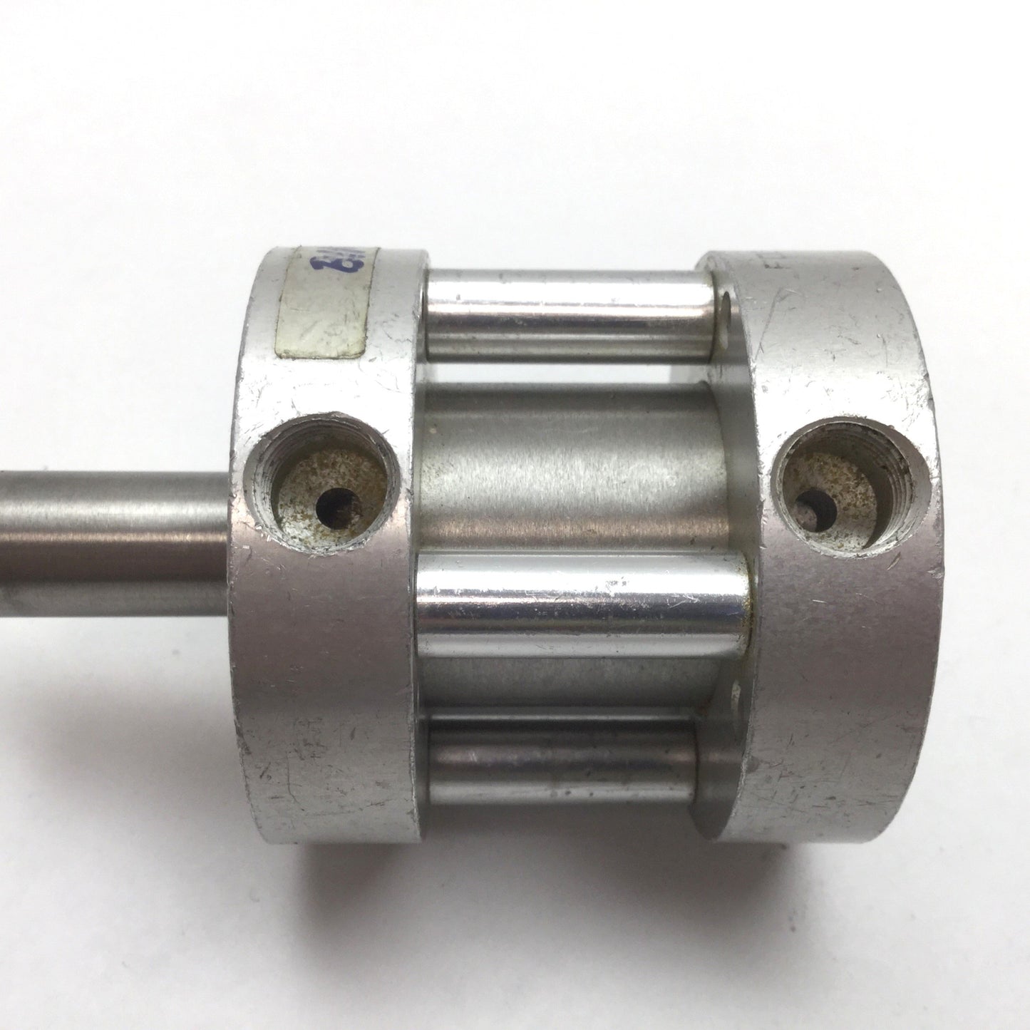 Used Bimba FOD-091 Pneumatic Cylinder, Double End Rod, Bore: 1.0625", Stroke: 1"