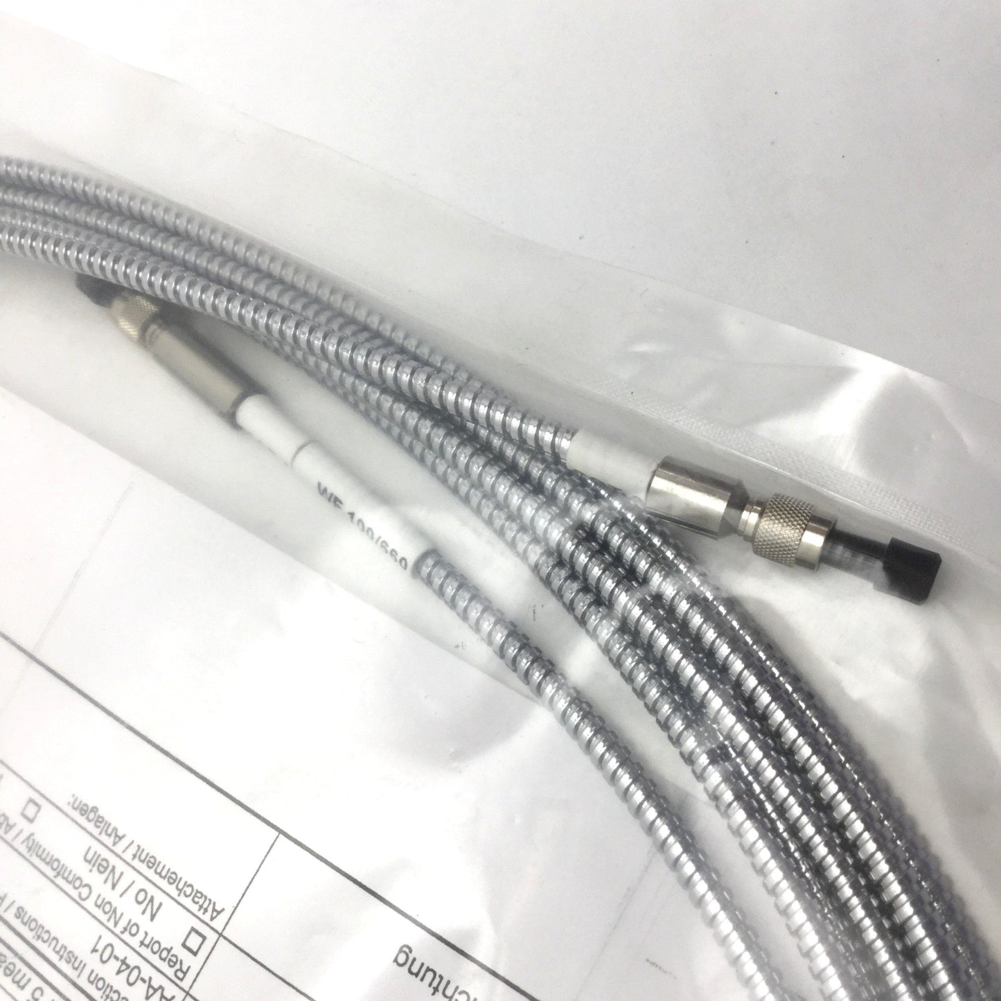 New Pac Tech WF 100/660 Fiber Glass, Length: 3.9m, See Pictures