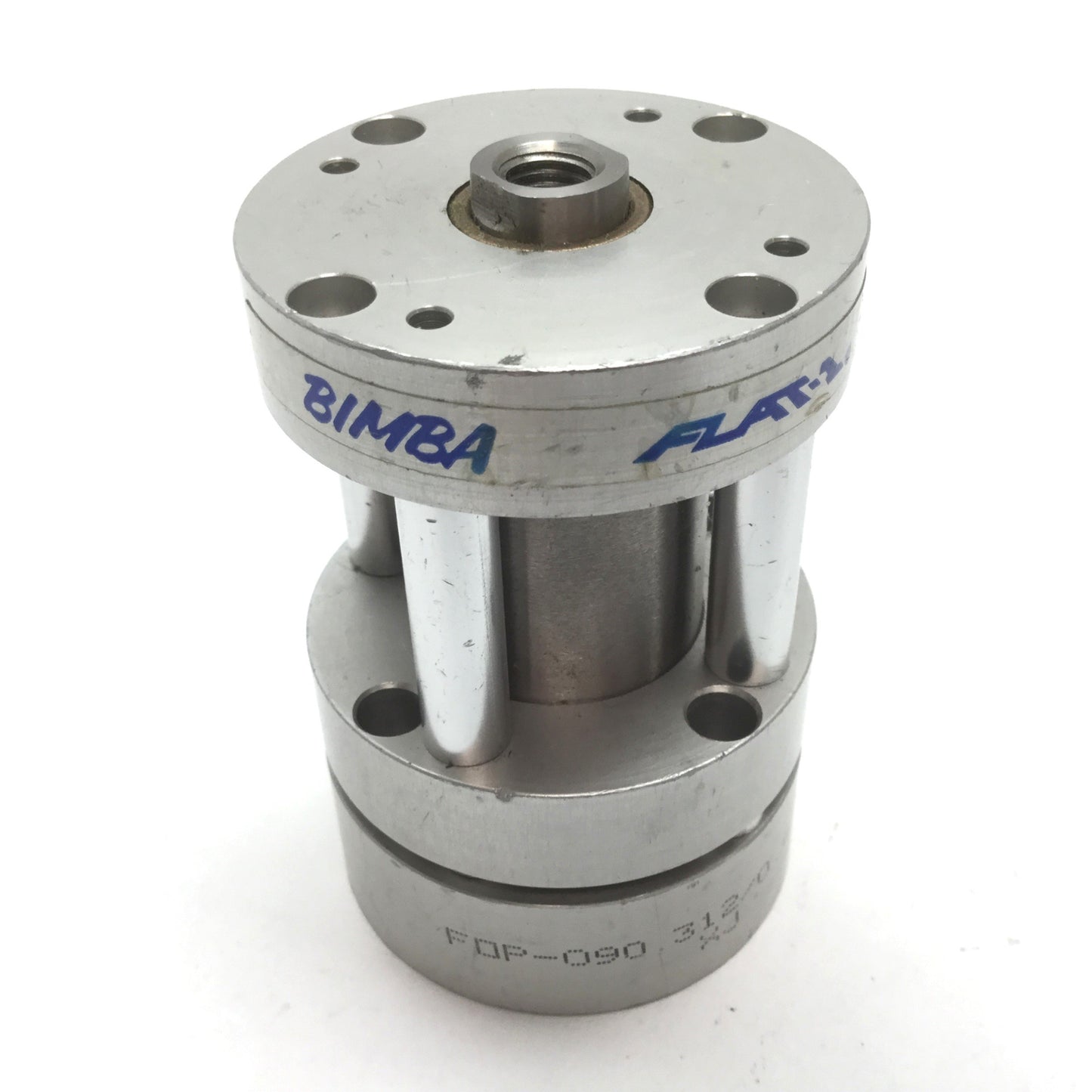 Used Bimba FOP-090.312/0.675-V Multiple Position Cylinder, Bore 1.0625", 1/8" NPT