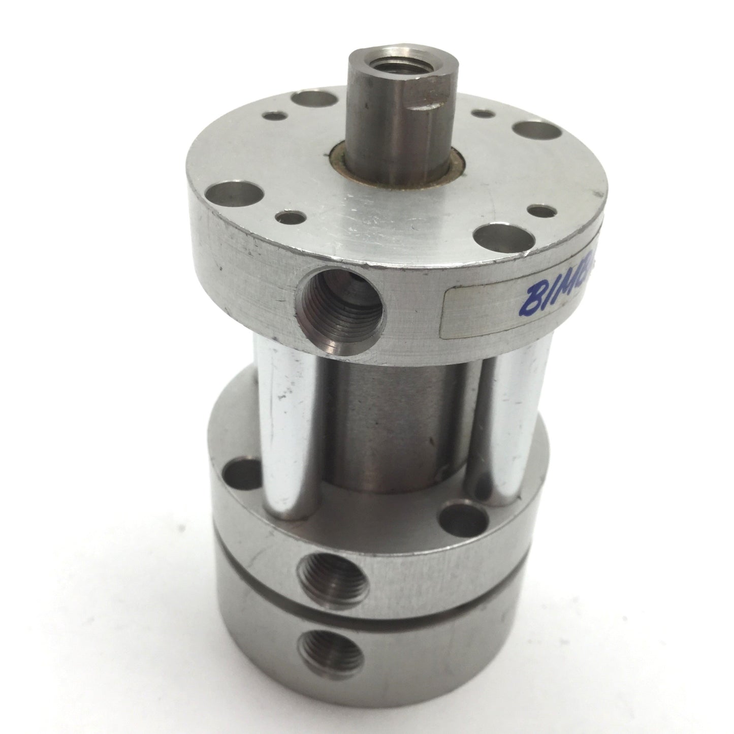 Used Bimba FOP-090.312/0.675-V Multiple Position Cylinder, Bore 1.0625", 1/8" NPT