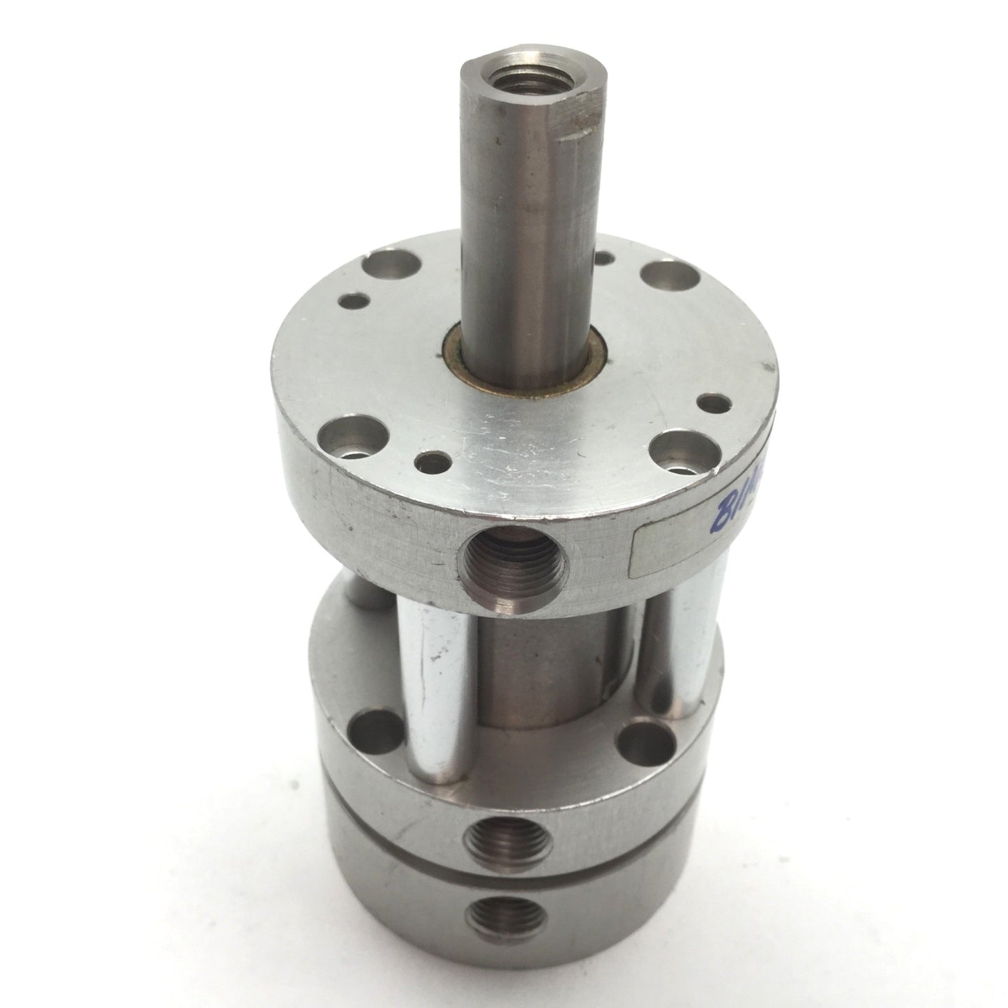 Used Bimba FOP-090.312/0.675-V Multiple Position Cylinder, Bore 1.0625", 1/8" NPT