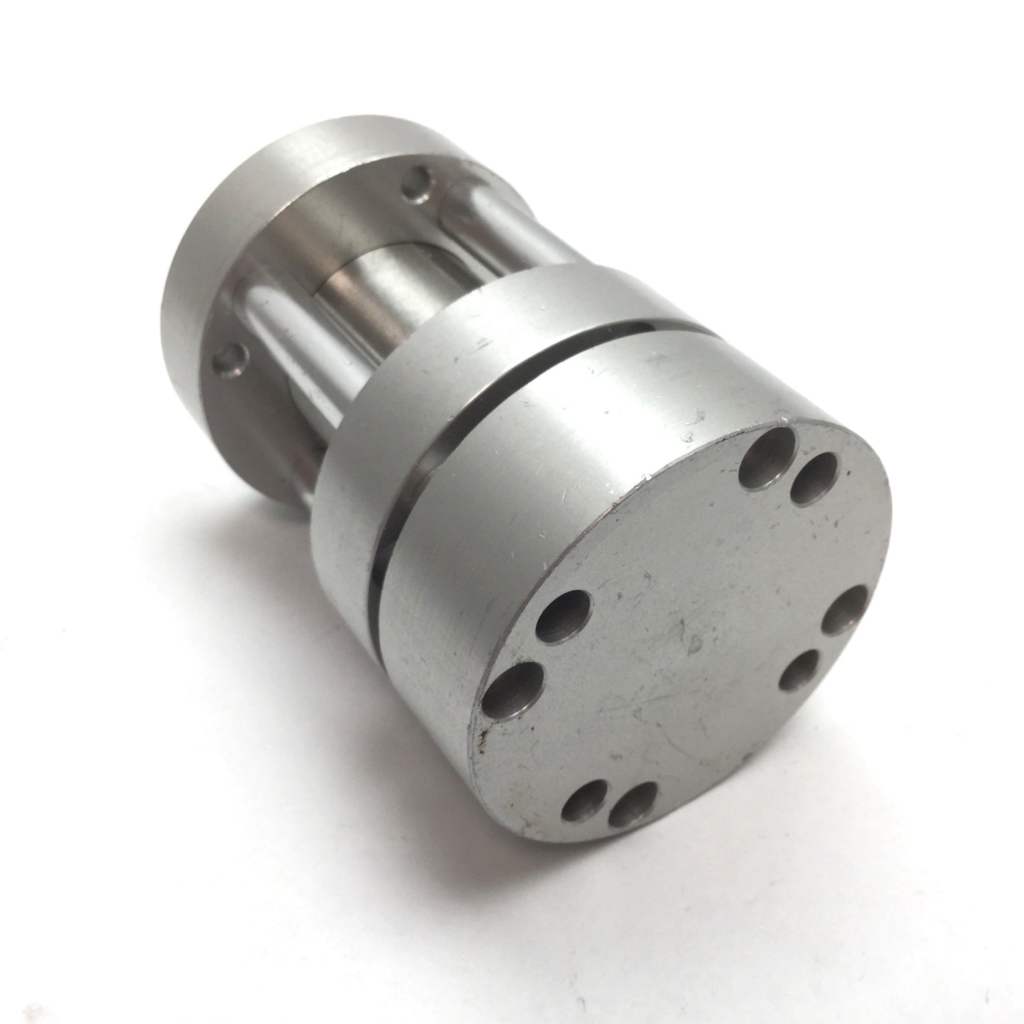 Used Bimba FOP-090.312/0.675-V Multiple Position Cylinder, Bore 1.0625", 1/8" NPT