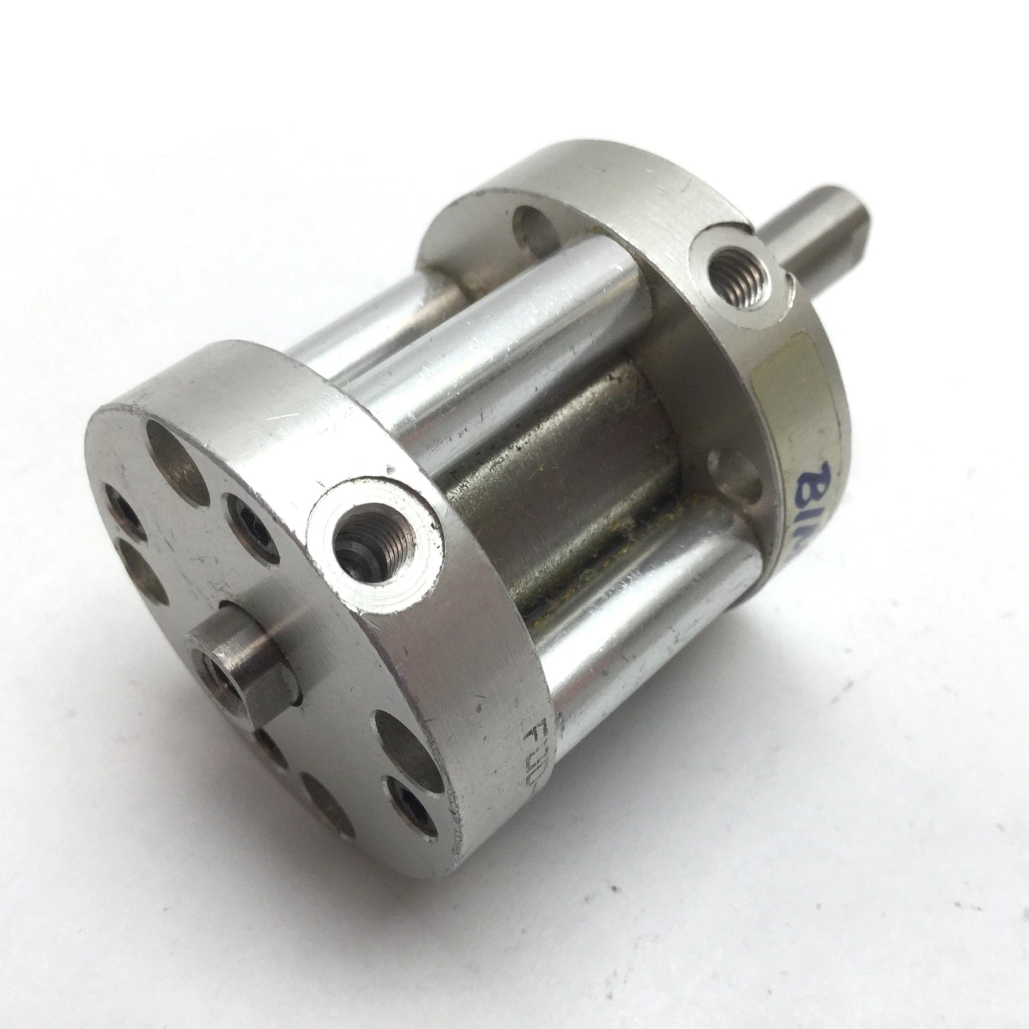 Used Bimba FOD-040.875 Pneumatic Cylinder, Double End Rod, Bore: 3/4", Stroke: 7/8"