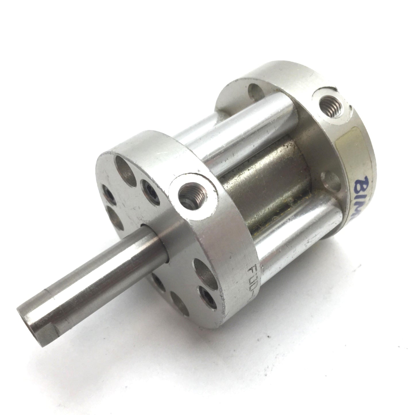 Used Bimba FOD-040.875 Pneumatic Cylinder, Double End Rod, Bore: 3/4", Stroke: 7/8"