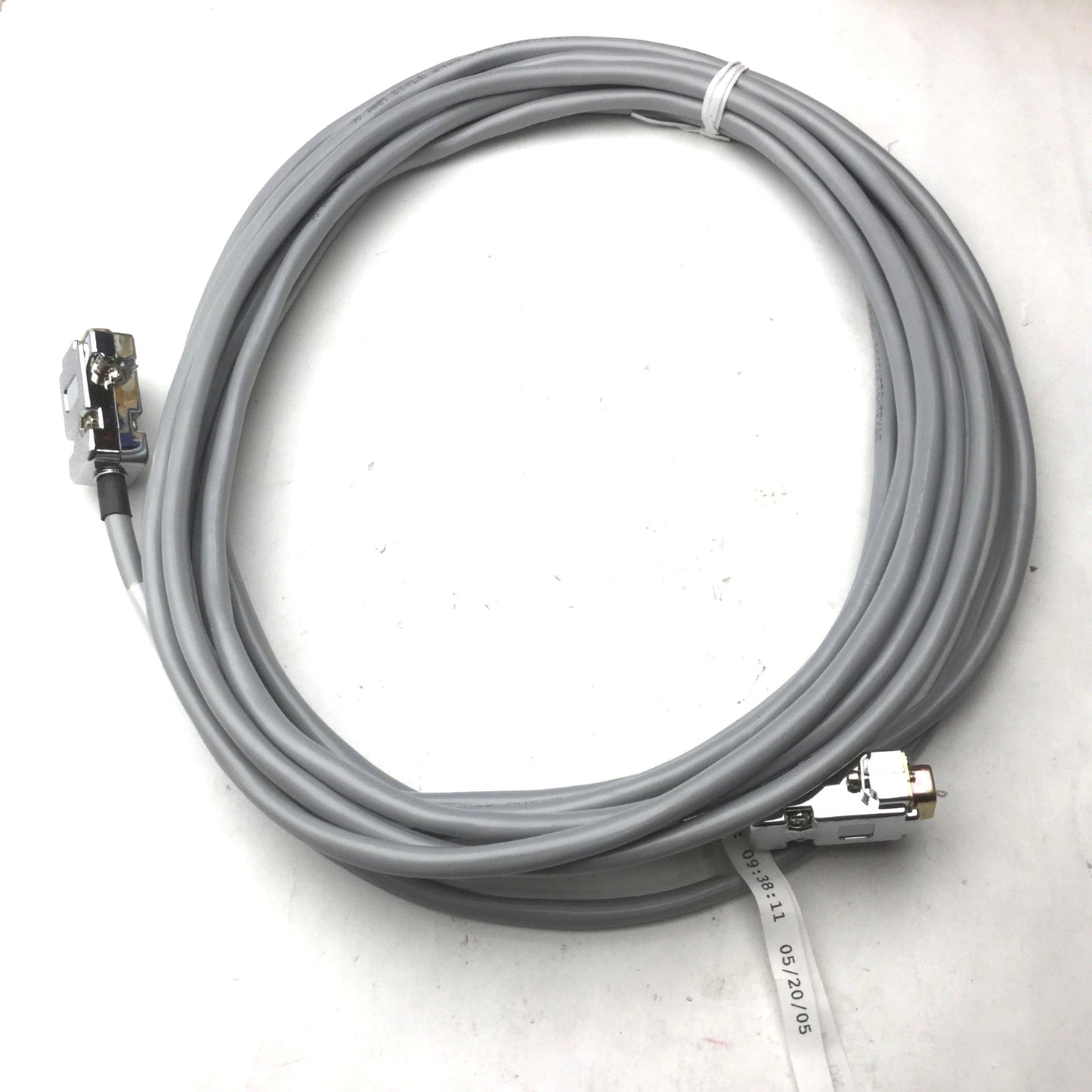 New – Open box Detector I/O Signal Cable Length: 20' Termination: 9-Pin D-Sub Male To Female