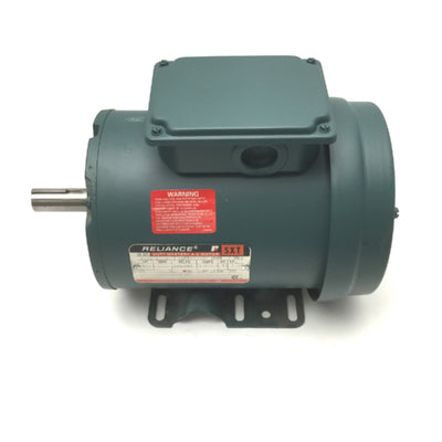 New Reliance Electric SXT P14X3245S-0X Duty Master 3-Phase AC Motor 3/4HP 230/460VAC
