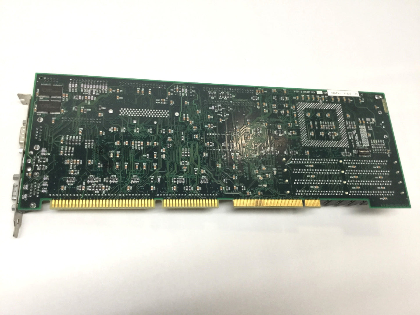 Used ICS SB586TV Single Board Computer PICMG 1.0 PCI-ISA Intel P55C 200MHz 64MB RAM