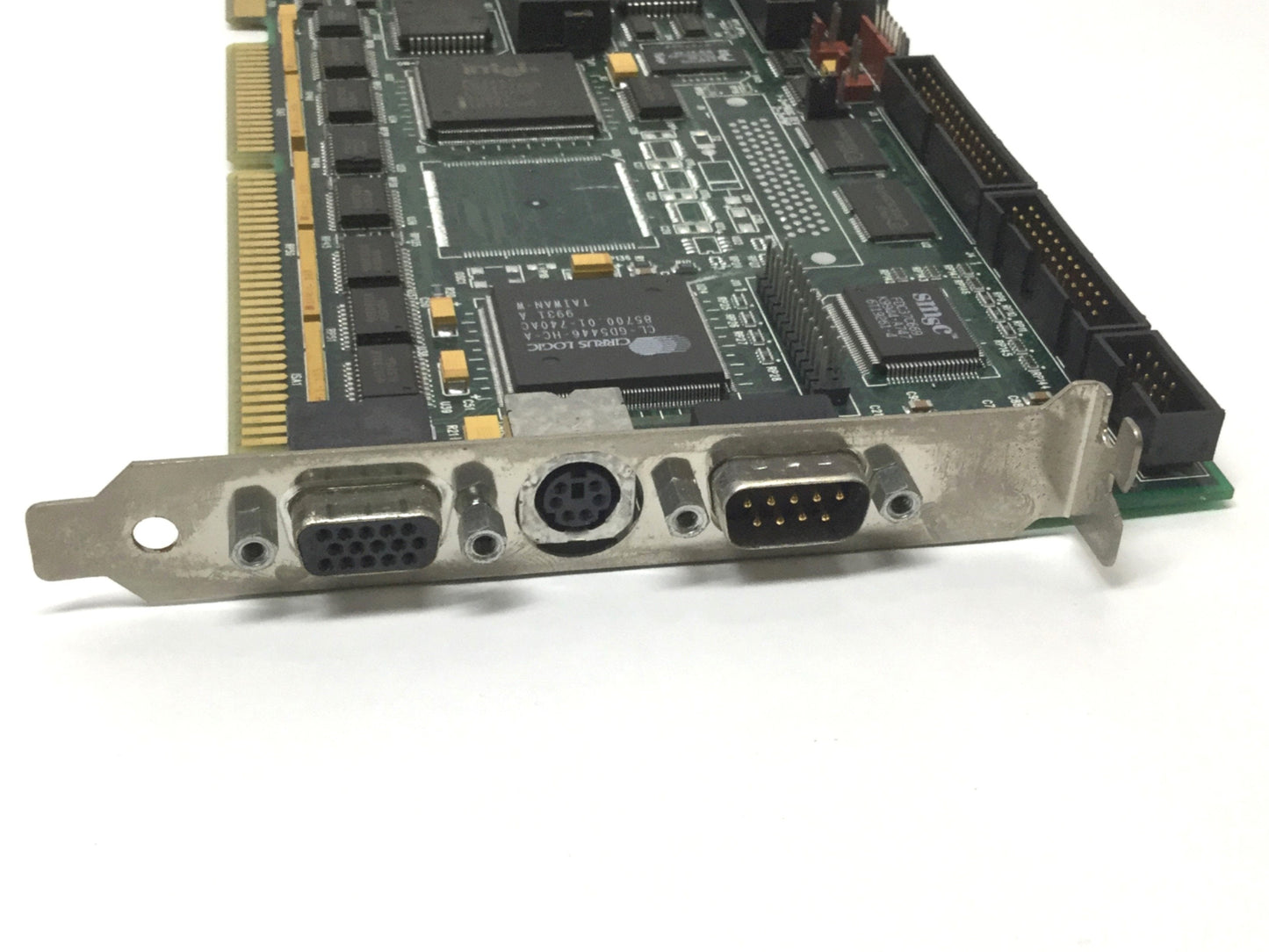 Used ICS SB586TV Single Board Computer PICMG 1.0 PCI-ISA Intel P55C 200MHz 64MB RAM