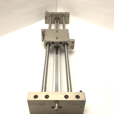 Used Barrington Automation TS-2-16 Guided Rodless Cylinder, Stroke: 16", Bore: 0.62"