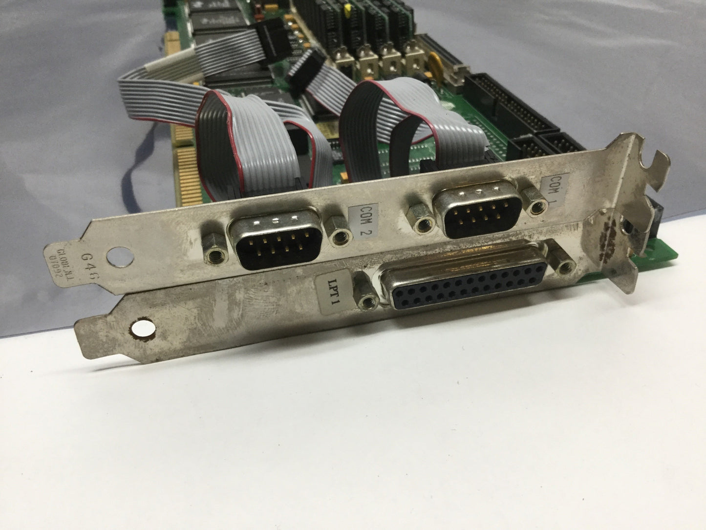 Used ICS SB586PV Single Board Computer PICMG1.0 PCI-ISA SCSI-2 P54CS 200MHz 80MB RAM