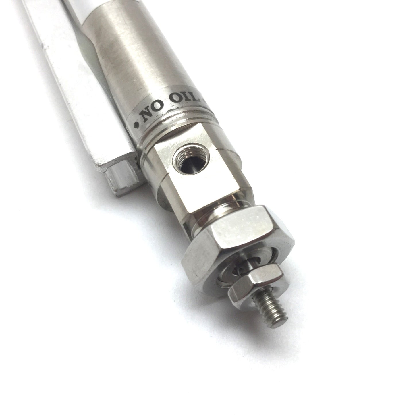 New Airpel E9D4.0NT4 Pneumatic Cylinder, Bore: 0.366", Stroke: 4", 100psi Max, 10-32