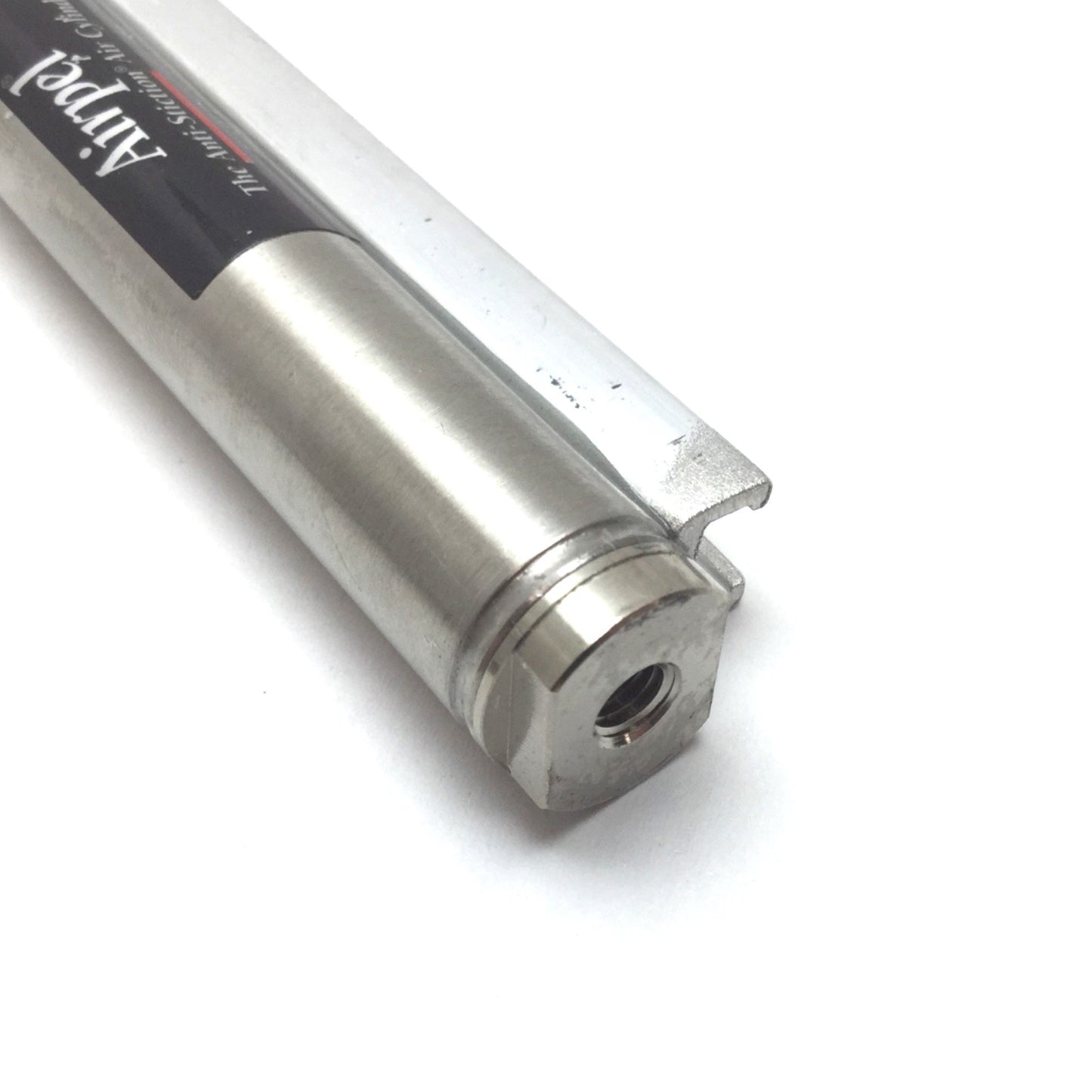 New Airpel E9D4.0NT4 Pneumatic Cylinder, Bore: 0.366", Stroke: 4", 100psi Max, 10-32