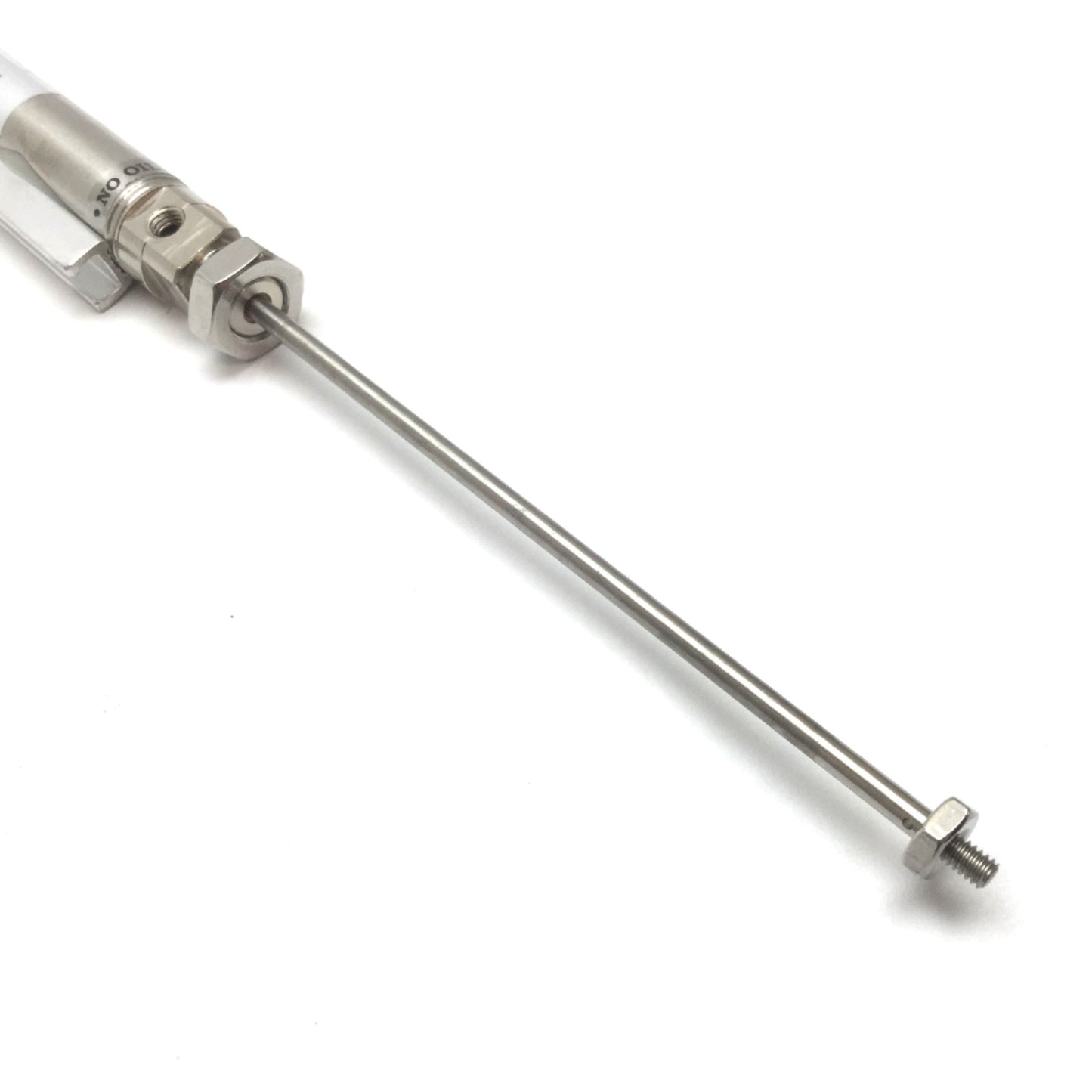 New Airpel E9D4.0NT4 Pneumatic Cylinder, Bore: 0.366", Stroke: 4", 100psi Max, 10-32