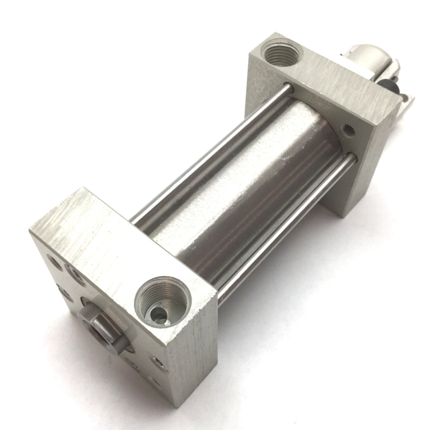 Used Bimba FS-092-1 Flat-1 Pneumatic Cylinder, Bore: 1.0625", Stroke: 2", 1/8" NPT