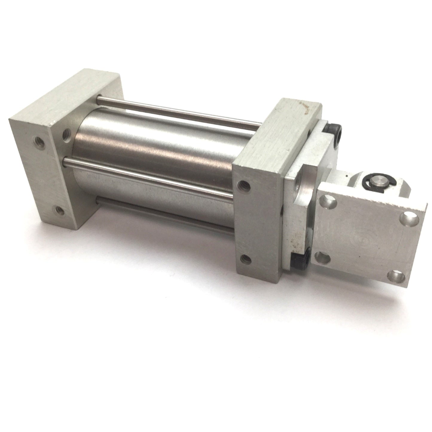 Used Bimba FS-092-1 Flat-1 Pneumatic Cylinder, Bore: 1.0625", Stroke: 2", 1/8" NPT