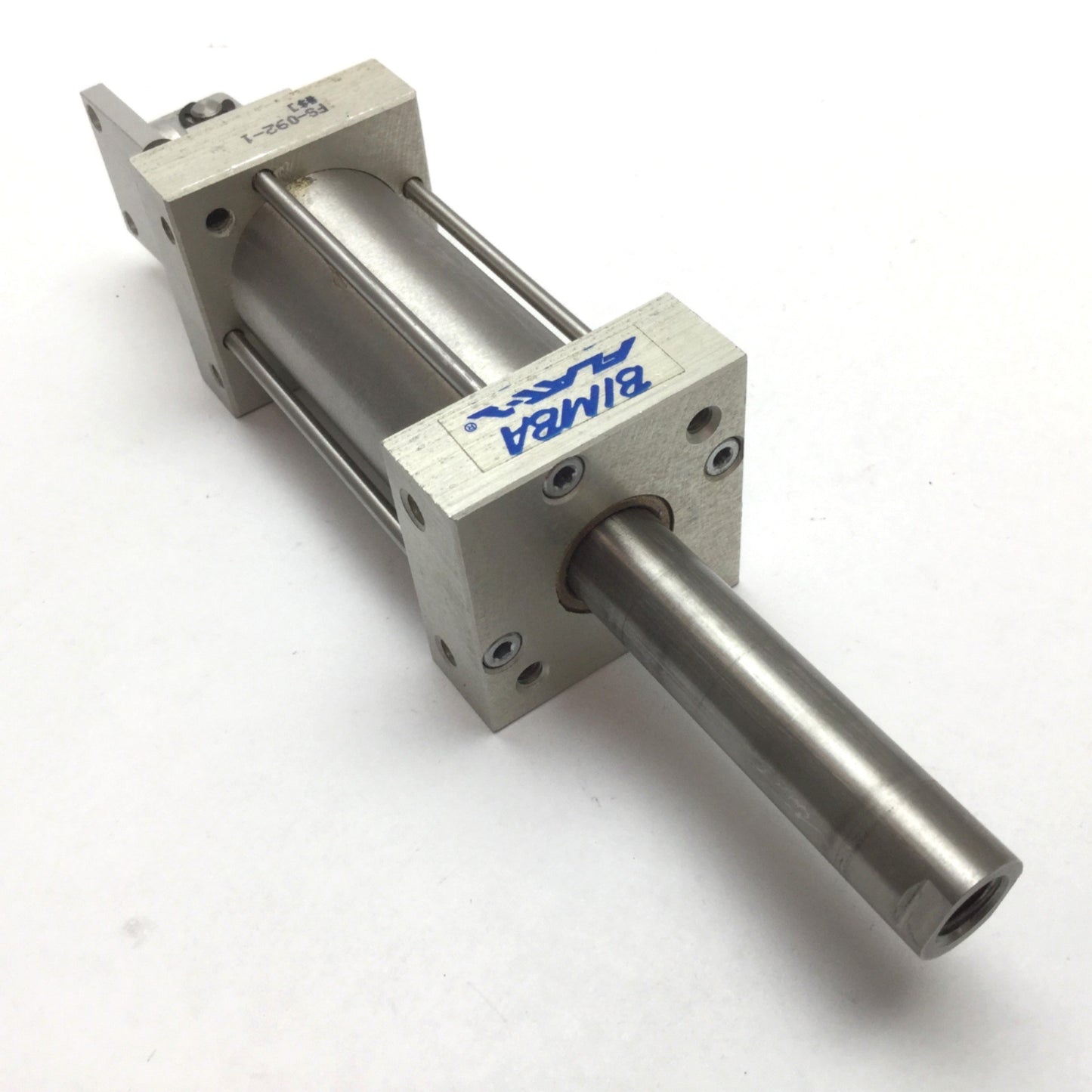 Used Bimba FS-092-1 Flat-1 Pneumatic Cylinder, Bore: 1.0625", Stroke: 2", 1/8" NPT
