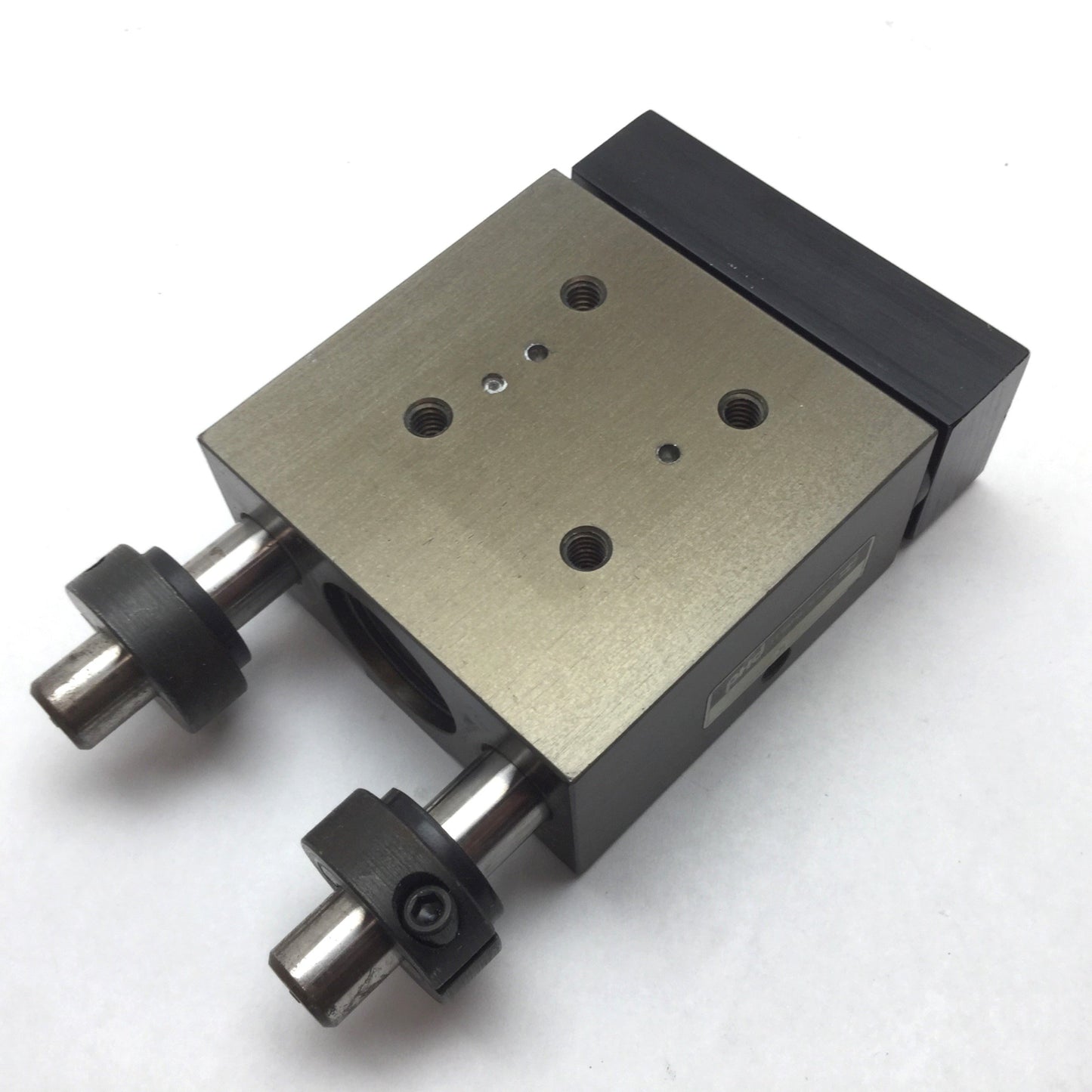 Used Phd SA042X1 Pneumatic Slide Cylinder, Stroke: 1", Bore: 0.75", Modified Actuator