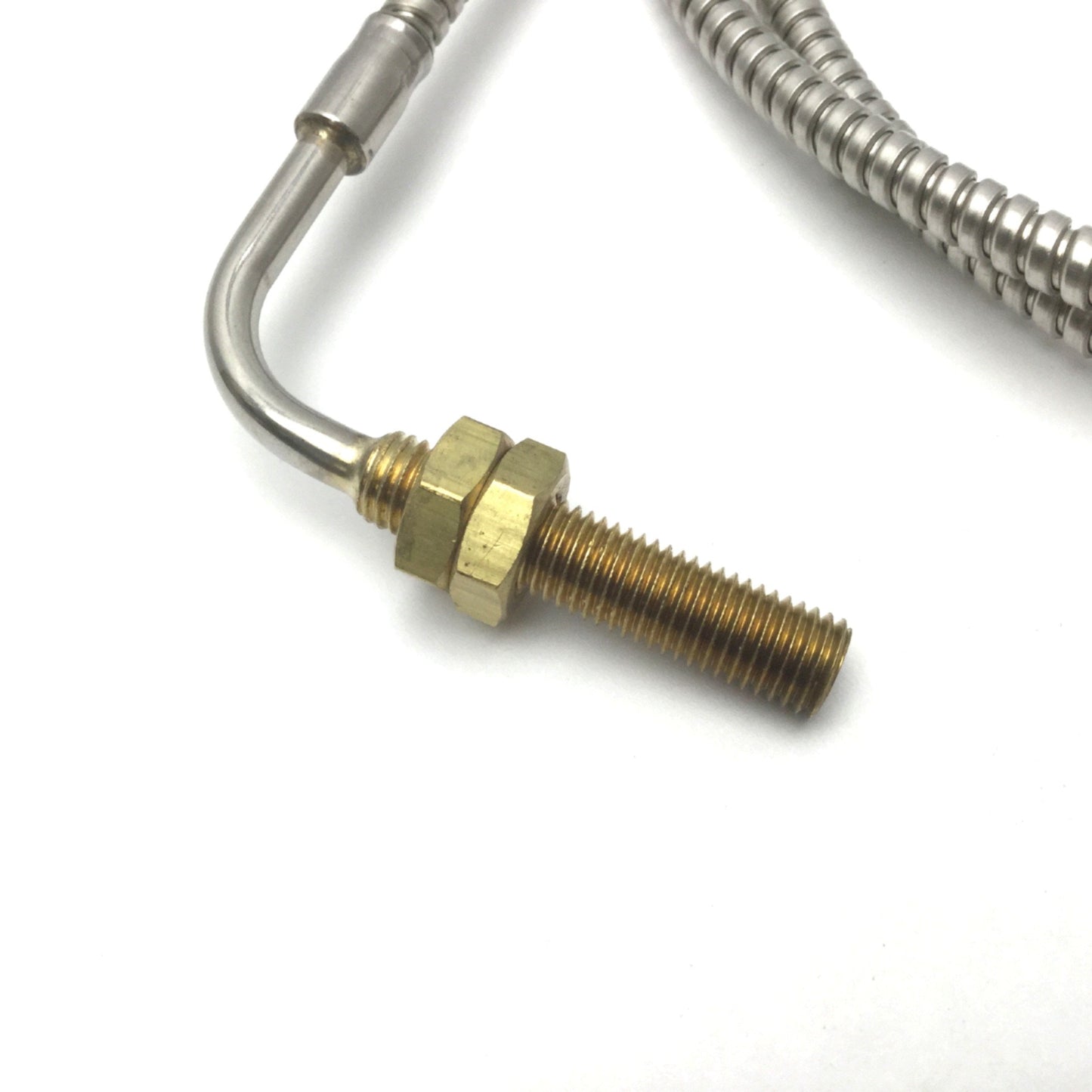 New Banner Engineering IAT15S Glass Fiber Optic Cable Threaded 90ø, 1.6mm Dia, 5Ft