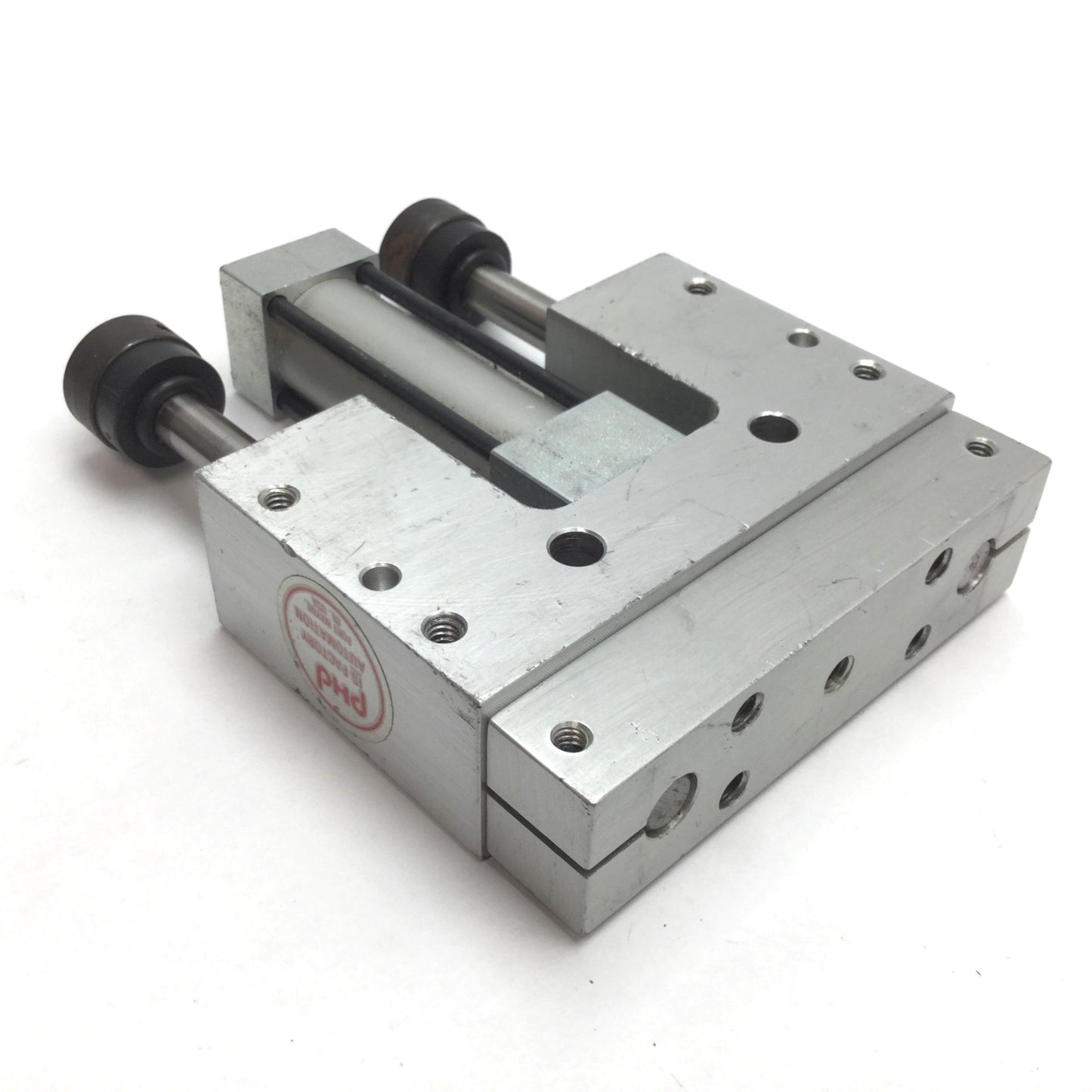 Used Phd SDC12X1-1/4-AE Pneumatic Cylinder, Bore 0.75", Stroke 1.25", Ports 1/8" NPT