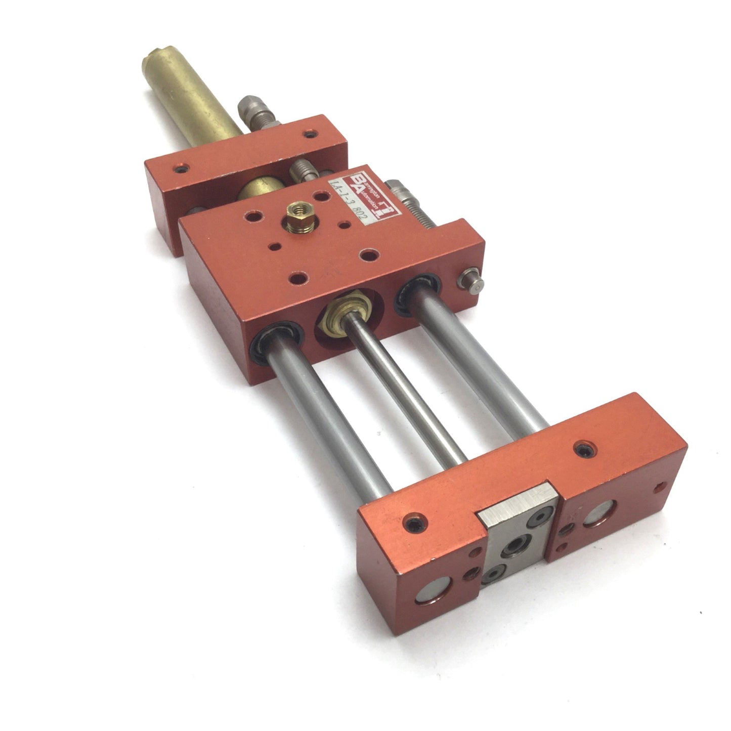Used Barrington Automation LA-1-3 Linear Actuator, Bore: 9/16", Stroke: 3", 10-32
