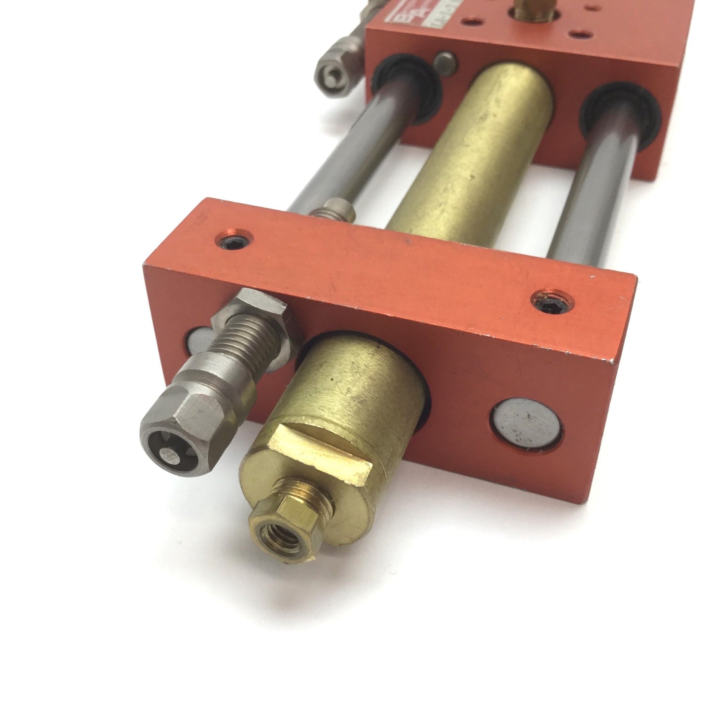Used Barrington Automation LA-1-3 Linear Actuator, Bore: 9/16", Stroke: 3", 10-32